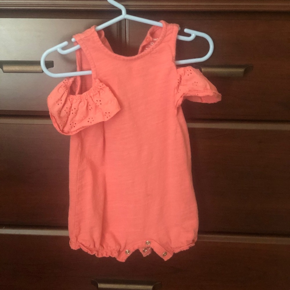 Coral Romper
